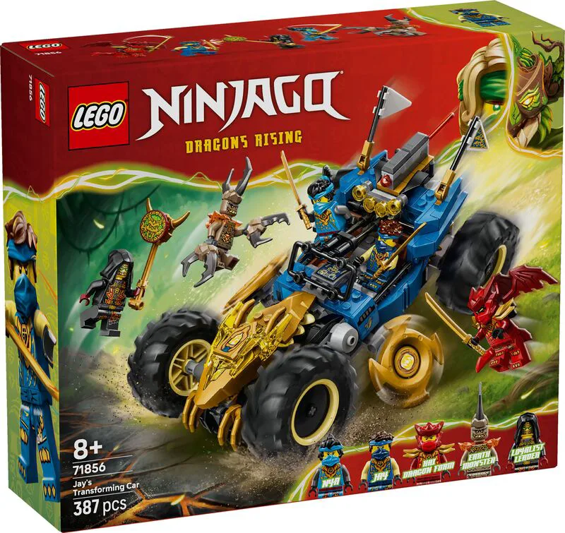 LEGO® Ninjago Jay's Transforming Car (71856)