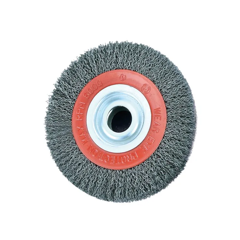 Συρματόβουρτσα Για Δίδυμο Τροχό TOKEN TOOLING 125mm