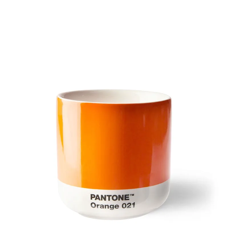 Pantone Κούπα-Θερμός - Πορτοκαλί 190 ml
