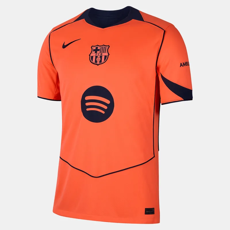 Nike Dri-FIT Total 90 Barcelona FC 3rd Home Ανδρική Ποδοσφαιρική Φανέλα (9000232780_86255)