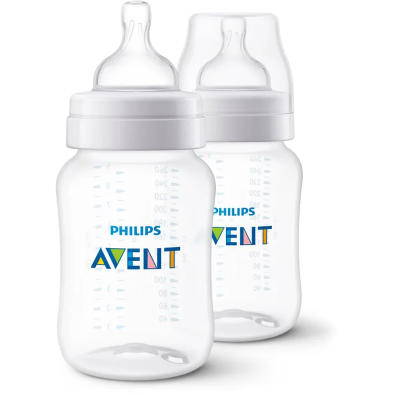Philips Avent Anti-colic SCY103/02 μπιμπερό anti-colic 1 m+ 2x260 ml