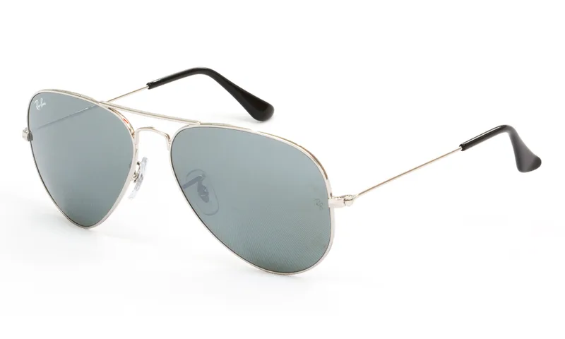 RAY BAN ΓΥΑΛΙΑ ΗΛΙΟΥ RAY BAN AVIATOR LARGE METAL 3025 W3277 5814 3025 Ασημί
