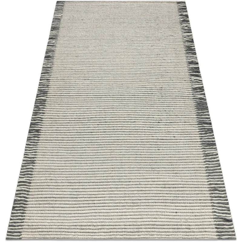 Χαλιά Rugsx Μάλλινο χαλί TAHAR 99003F κρέμα / 90x150 cm