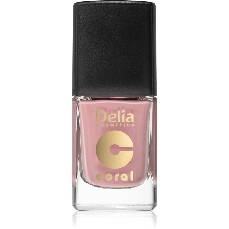 Delia Cosmetics Coral Classic βερνίκι νυχιών απόχρωση 510 Satin Ribbon 11 ml