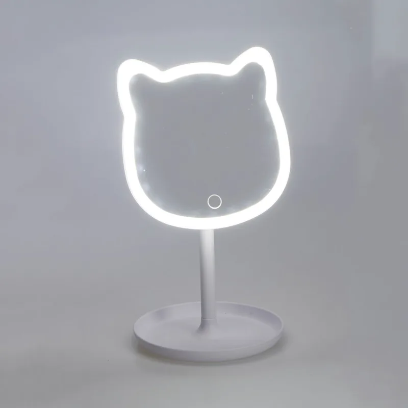 Καθρέφτης Επιτραπέζιος/Κοσμηματοθήκη Με Led (15.3x14x26) K-M Cat DD1500000
