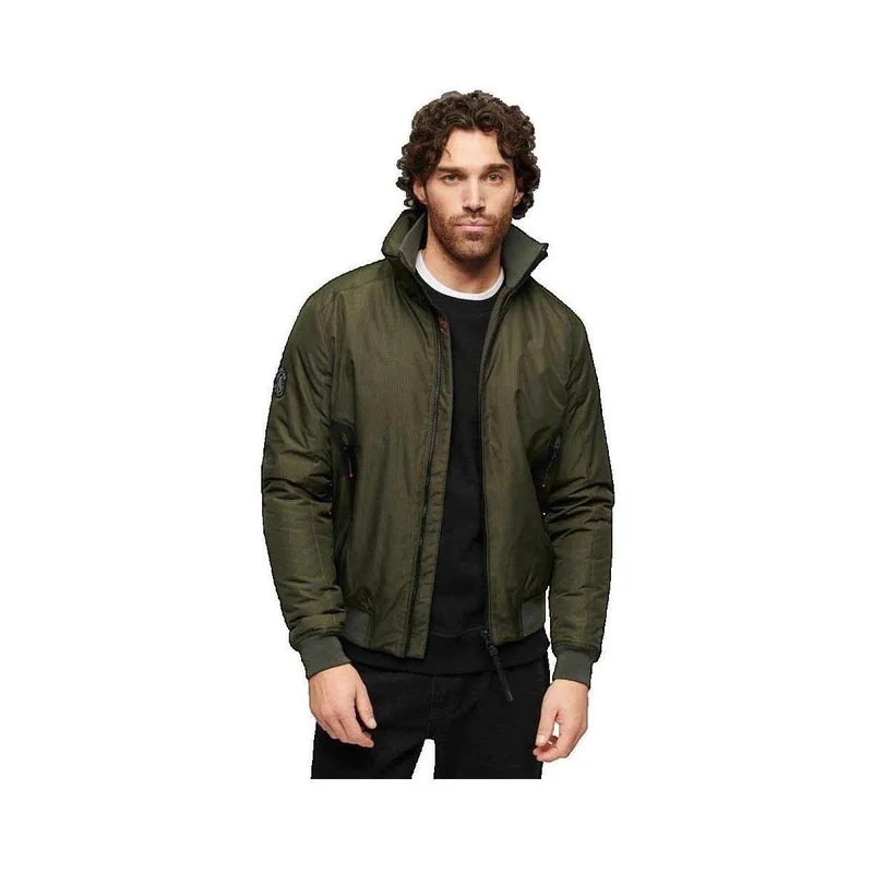Σακάκια Superdry Veste City Harrington Kaki