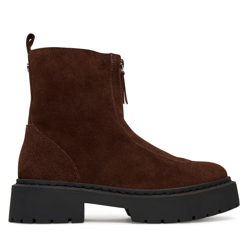 Μποτάκια Steve Madden SM11003404 Καφέ