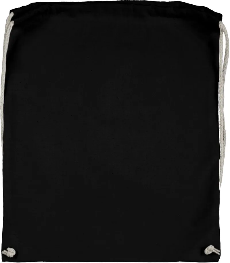 Τσάντα Πουγκί Πλάτης 3846-DS JASSZ Drawstring Backpack 37x46.5cm Black