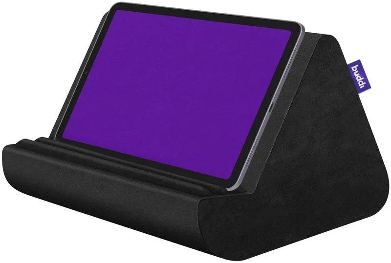 Buddi Tablet Holder / Pillow - Βάση Στήριξης για Κινητά / Smartphone / iPad / Tablet / eReader - Black - 5 Έτη Εγγύηση (8719246390203)
