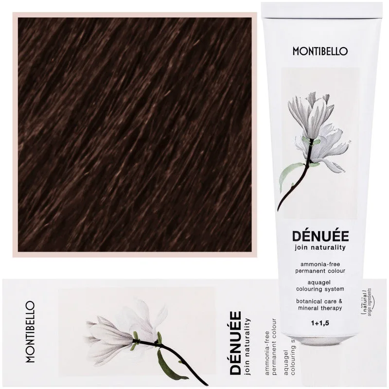 Hair dye Montibello Denuee 60 ml 4 | Medium brown
