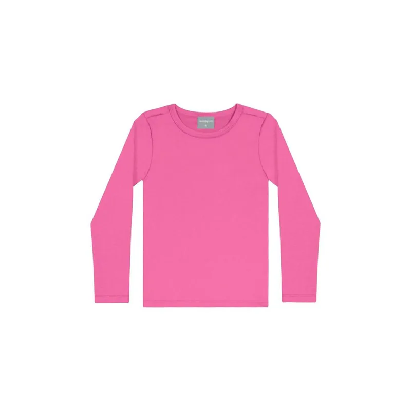 Μπλούζα παραλίας UV50+ κορίτσι Quimby Kids-0802-34098-Fuchsia