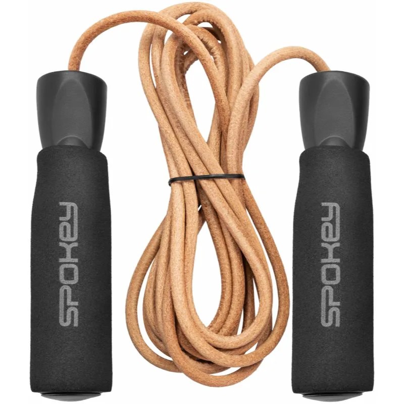 Spokey Quick Skip Leather σχοινάκι γυμναστικής 280 εκ