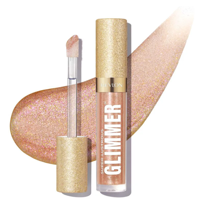 Revlon Super Lustrous Glimmer Gloss 004 - Happy Hour 3.8 ml
