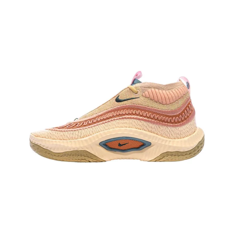 Παπούτσια του Μπάσκετ Nike Baskets Chaussures de sport Basketball tige textile rose