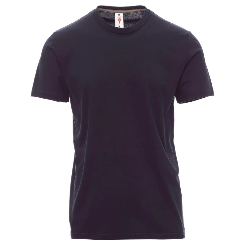 SUNSET Κοντομάνικη μπλούζα PAYPER 02000330 Navy