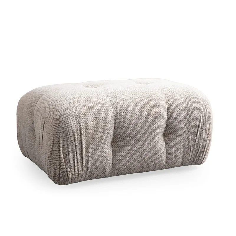 Πουφ Petite - Cream 560Are2958 (65x75x95)