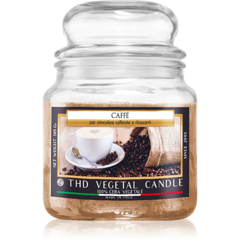 THD Italian Luxury Caffé αρωματικό κερί 400 γρ