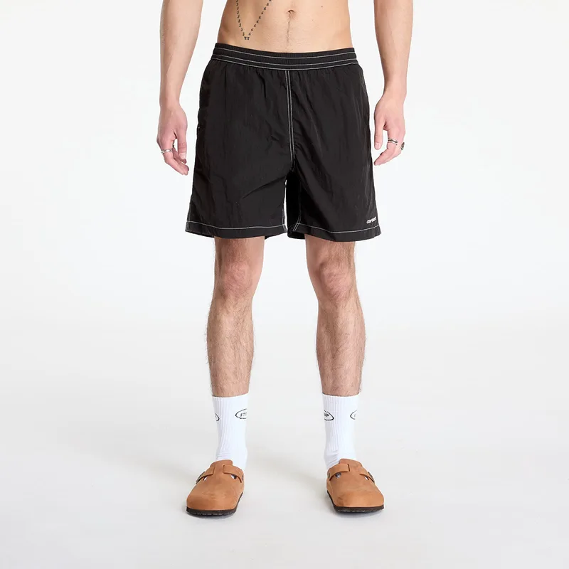 Μαγιό Carhartt WIP Canby Swim Trunks Black/ White S