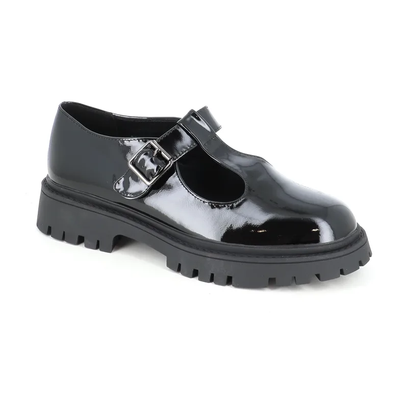 6935 ΓΥΝΑΙΚΕΙΟ ΥΠΟΔΗΜΑ LOAFERS, ΜΑΥΡΟ