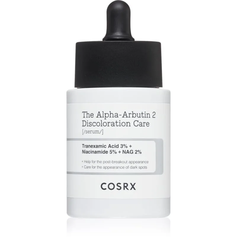 Cosrx The Alpha-Arbutin 2 Discoloration Care ορός για την υπερχρωμάτωση της επιδερμίδας 50 ml