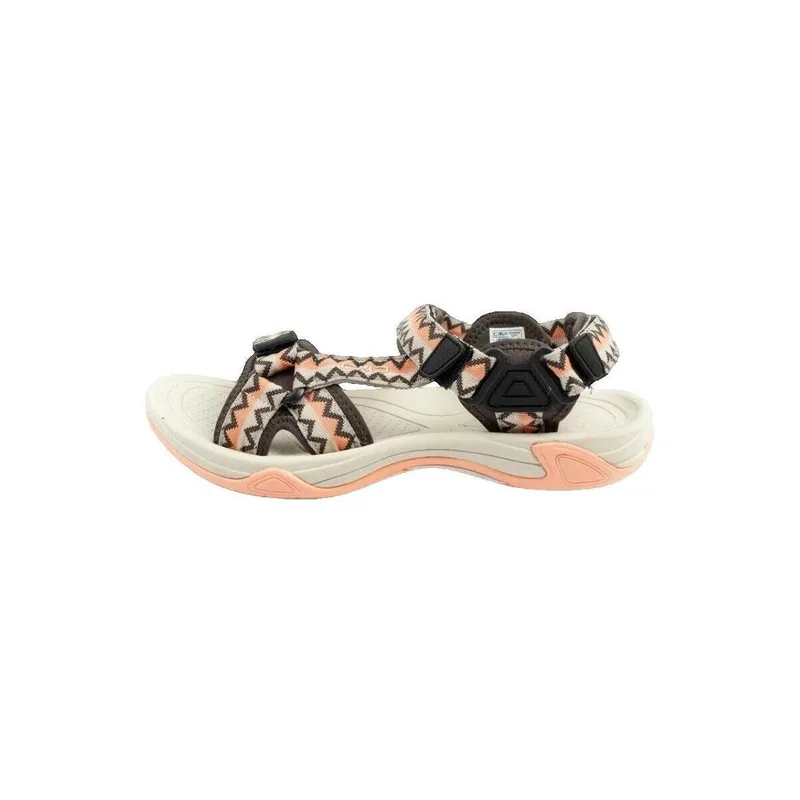 Σανδάλια χωρίς τακούνι Cmp Baskets Casual en cuir bleu