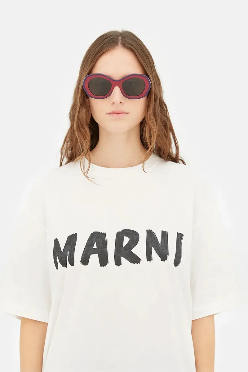 Γυαλιά ηλίου Marni Ulawun Vulcano Bordeaux