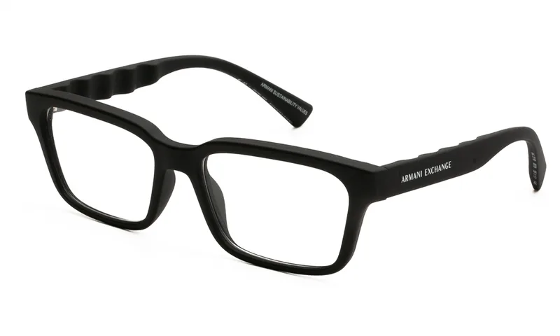 ARMANI EXCHANGE ΣΚΕΛΕΤΟΣ ΟΡΑΣΕΩΣ ARMANI EXCHANGE 3116 8078 5517 3116 Μαύρο