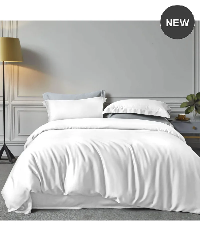 Σετ μαξιλαροθήκες (50Χ70) BAMBOO WHITE, RYTHMOS HOME