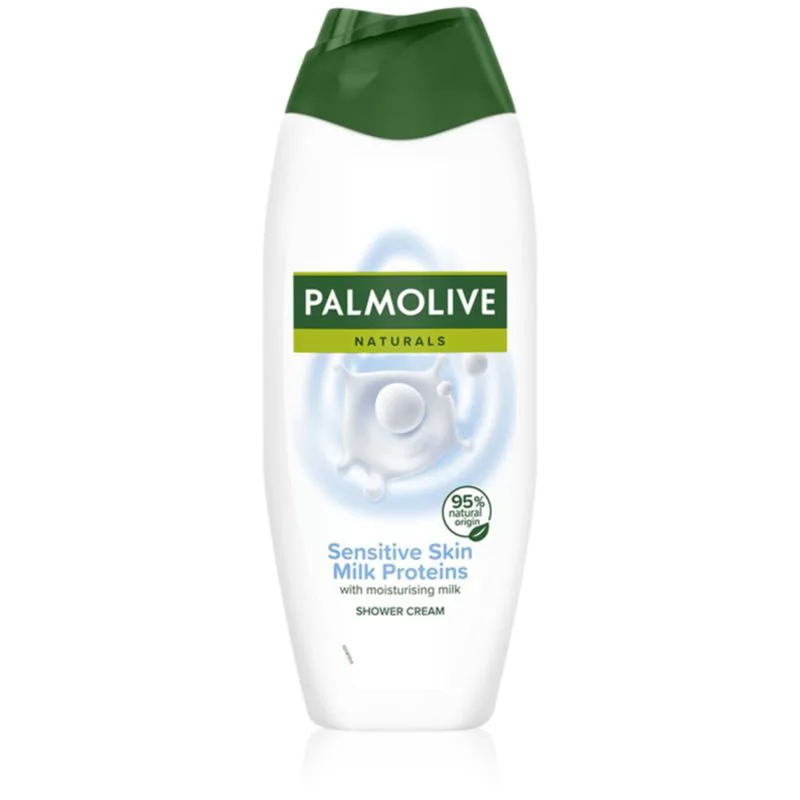 Palmolive Naturals Milk Protein κρεμώδες τζελ για ντους με πρωτεΐνες γάλακτος 500 ml