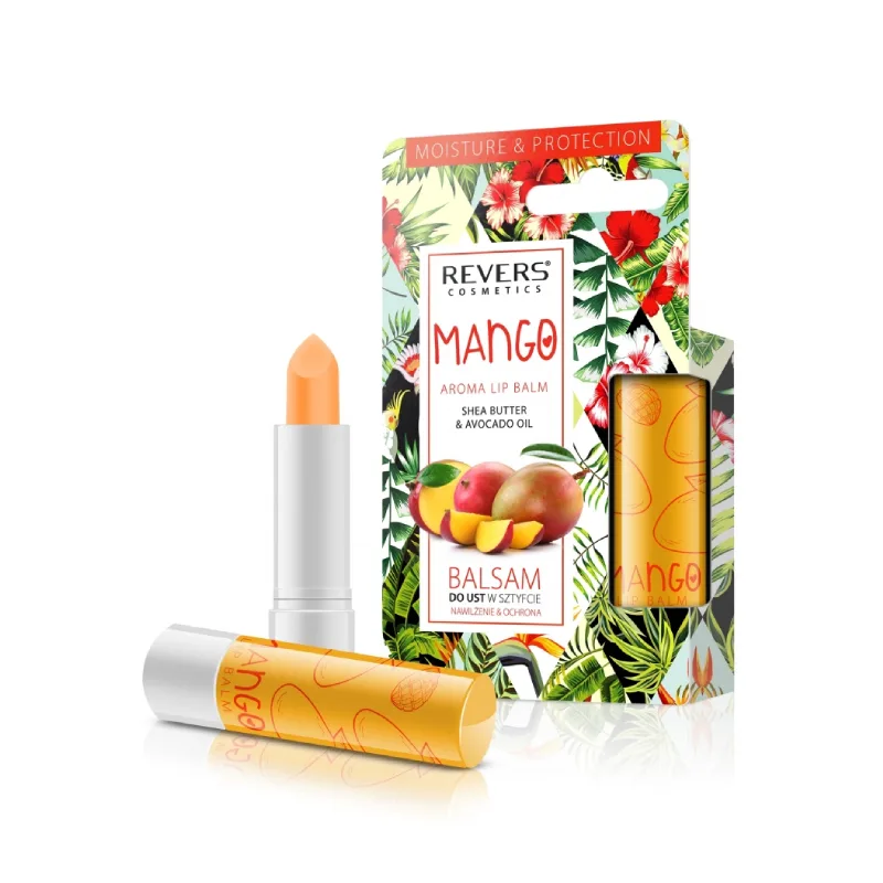 Revers Aroma Lip Balm Mango
