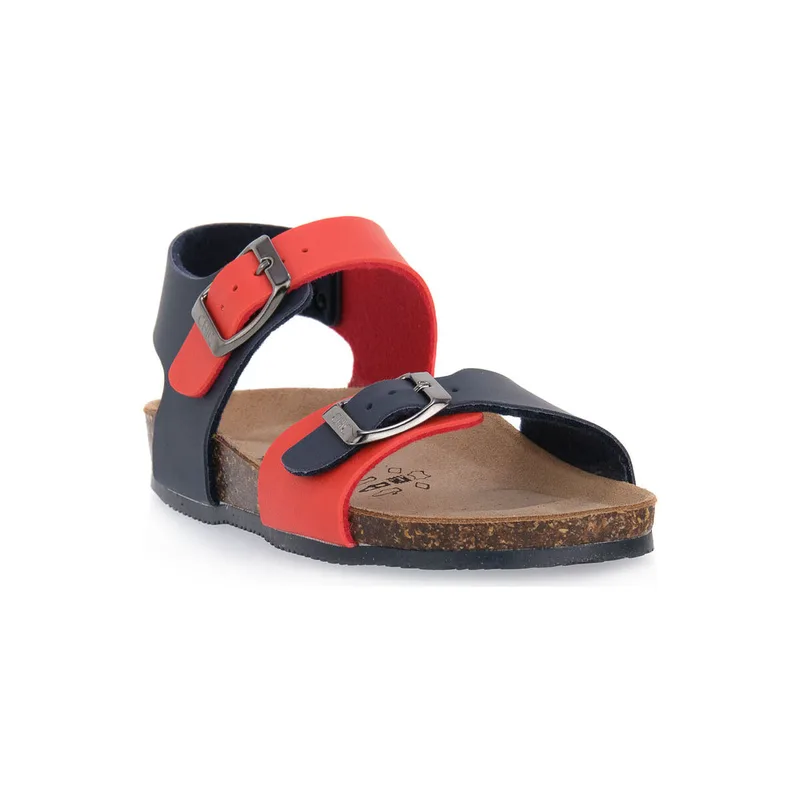 Σανδάλια χωρίς τακούνι Biochic BIPEL ROSSO