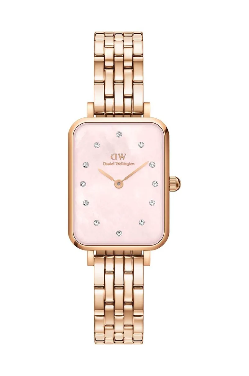 Ρολόι Daniel Wellington Quadro Lumine 20x26 Link
