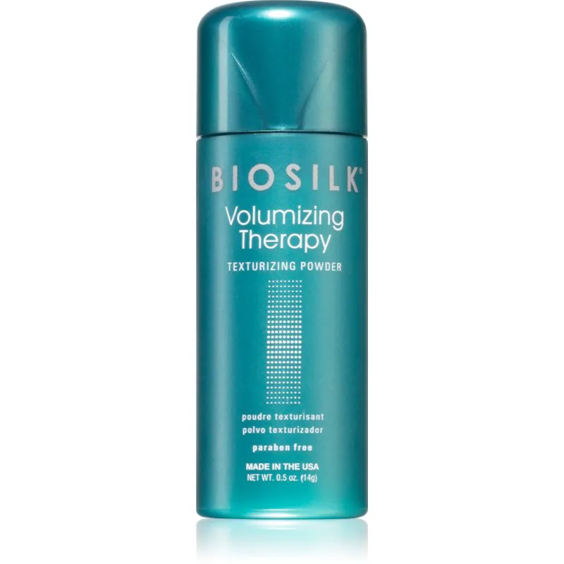 Biosilk Volumizing Therapy Texturizing Powder πούδρα για όγκο των μαλλιών 14 γρ
