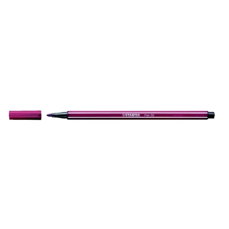 Mαρκαδόρος Stabilo PURPLE 1mm