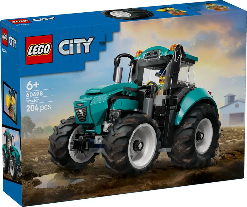 LEGO® City Tractor (60498)
