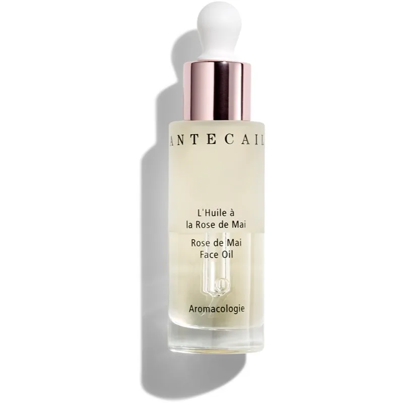 Chantecaille Rose de Mai Face Oil εντατικά θρεπτικό λάδι για λαμπρότητα και ενυδάτωση 30 ml