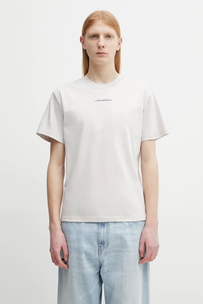 HELIOT EMIL basic t-shirt ανδρικό βαμβακερό
