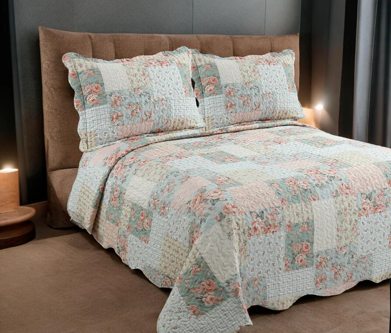 ΣΕΤ ΚΟΥΒΕΡΛΙ 3ΤΜΧ. ΣΕ285 MICROFIBER ΥΠΕΡΔΙΠΛΟ 220Χ240 LINEAHOME