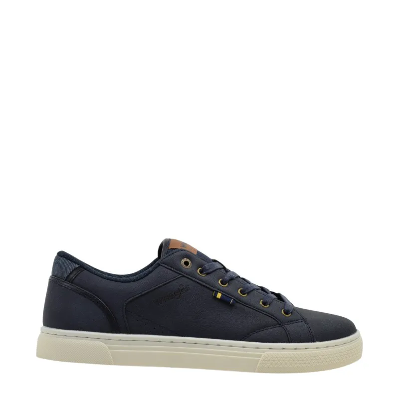 Ανδρικά sneakers Wrangler OTIS MEN LOW 20261002.29Y DRESS BLUES μπλε