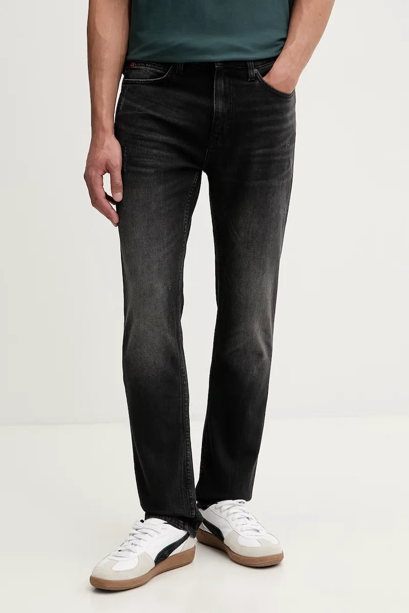 HUGO Τζιν slim fit ανδρικά HUGO 708