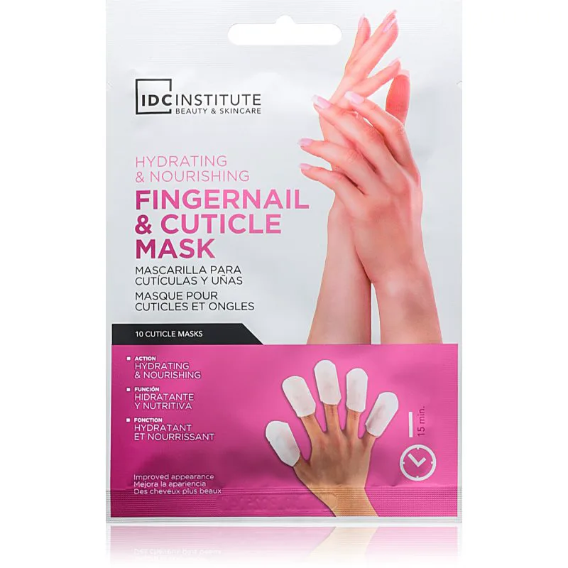 IDC Institute Moisture & Nourish Fingernails Mask θρεπτική μάσκα Για τα νύχια 20 γρ