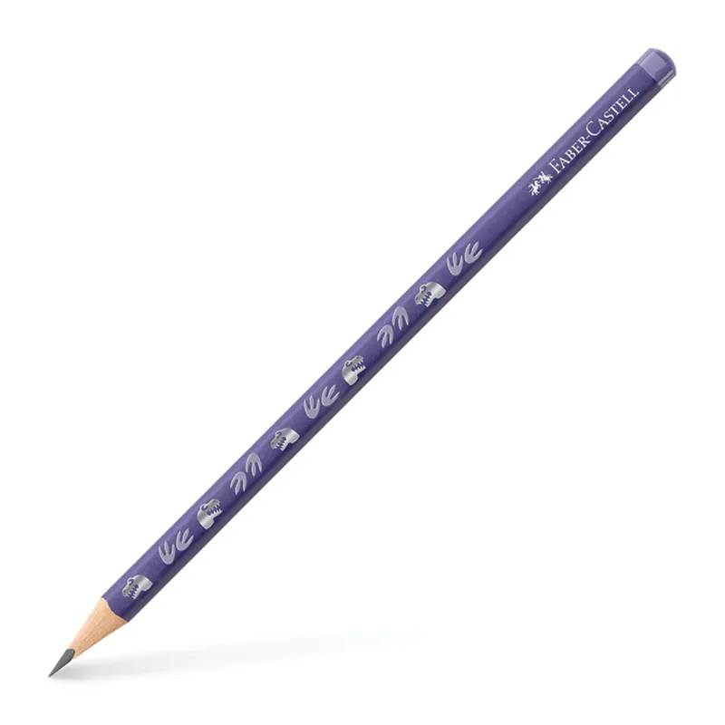 Μολύβι Κλασικό Faber Castell HB Dino Blue111511