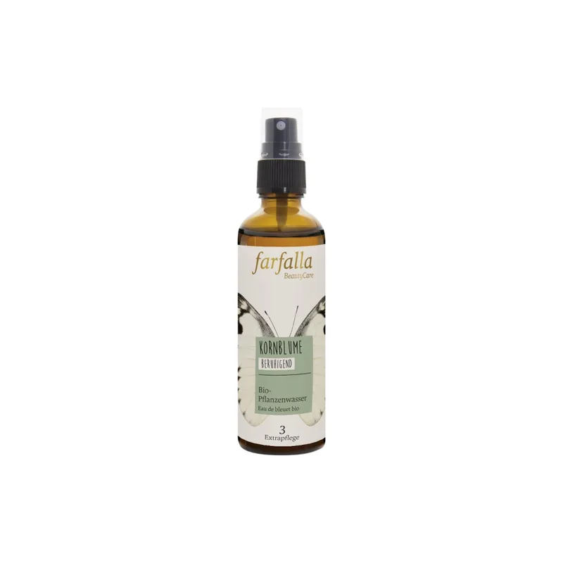 Farfalla Organic Cornflower Hydrolate 75 ml