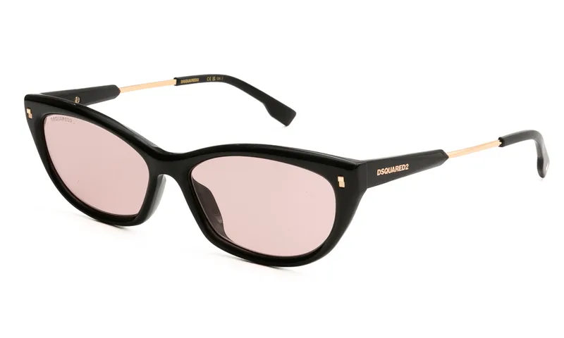 DSQUARED2 ΓΥΑΛΙΑ ΗΛΙΟΥ DSQUARED2 D2 0209/G/S 3H2U1 5716 D2 0209/G/S Μαύρο