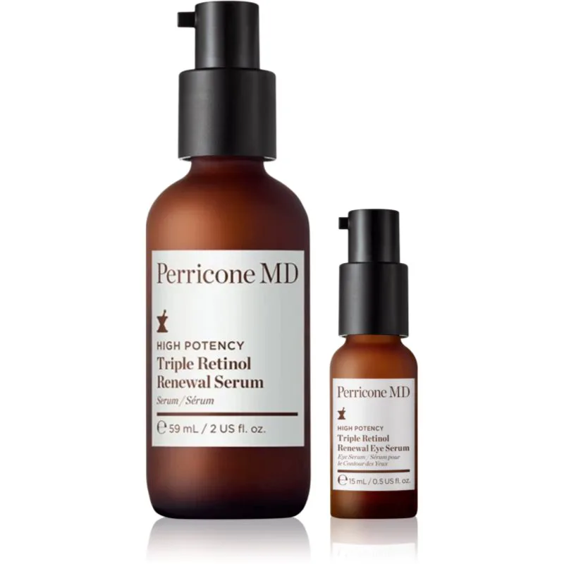 Perricone MD High Potency Retinol Renewal Duo Σετ για ανανέωση επιδερμίδας