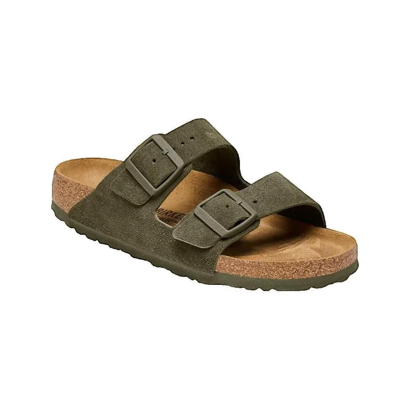 Mules BIRKENSTOCK Sandale Arizona Etroite verte