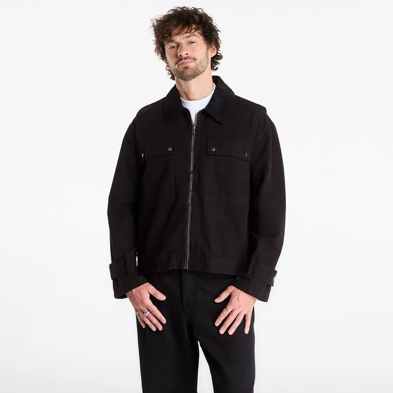 Μπουφάν Urban Classics Mens Workwear Cotton Jacket Black XL