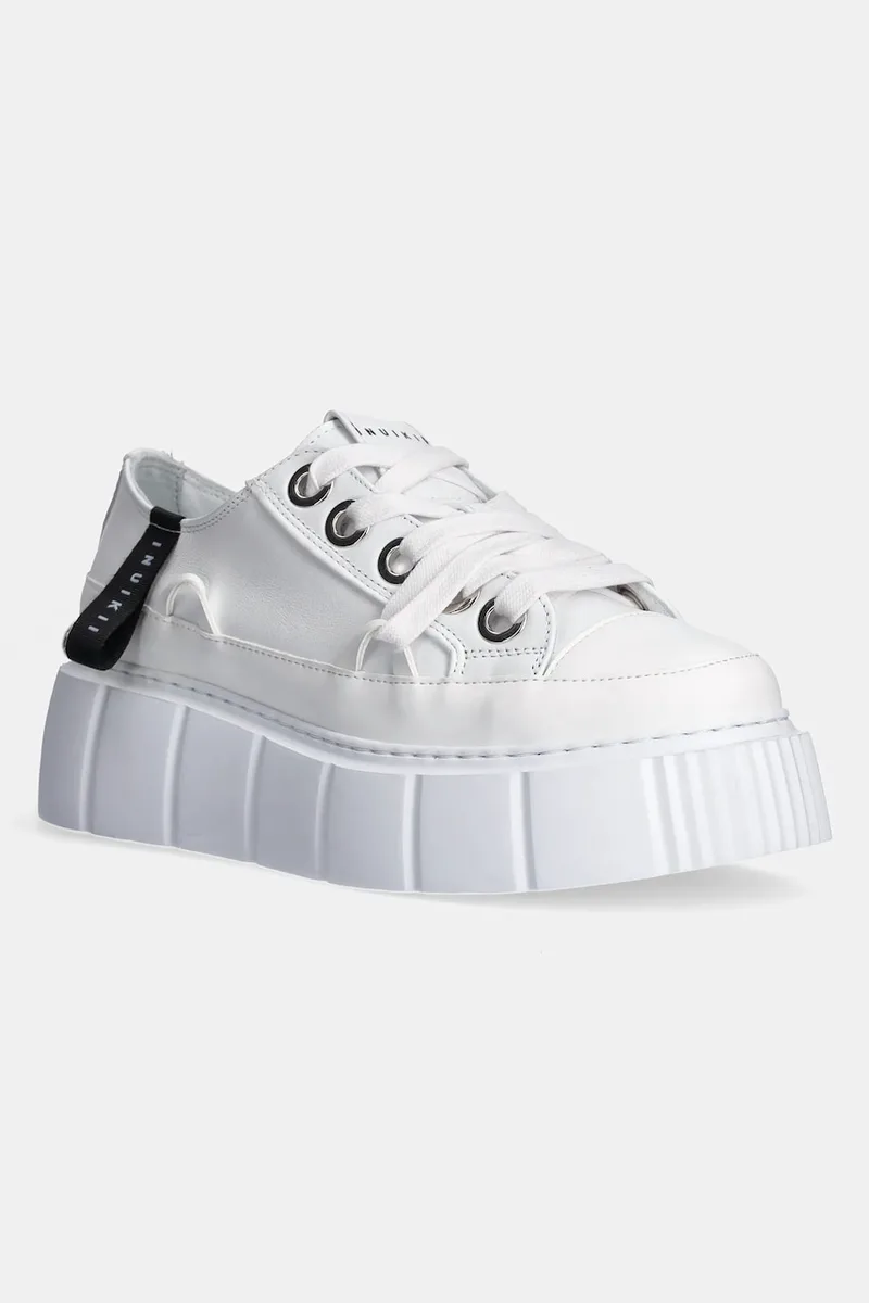 Δερμάτινα sneakers Inuikii Leather Matilda Low