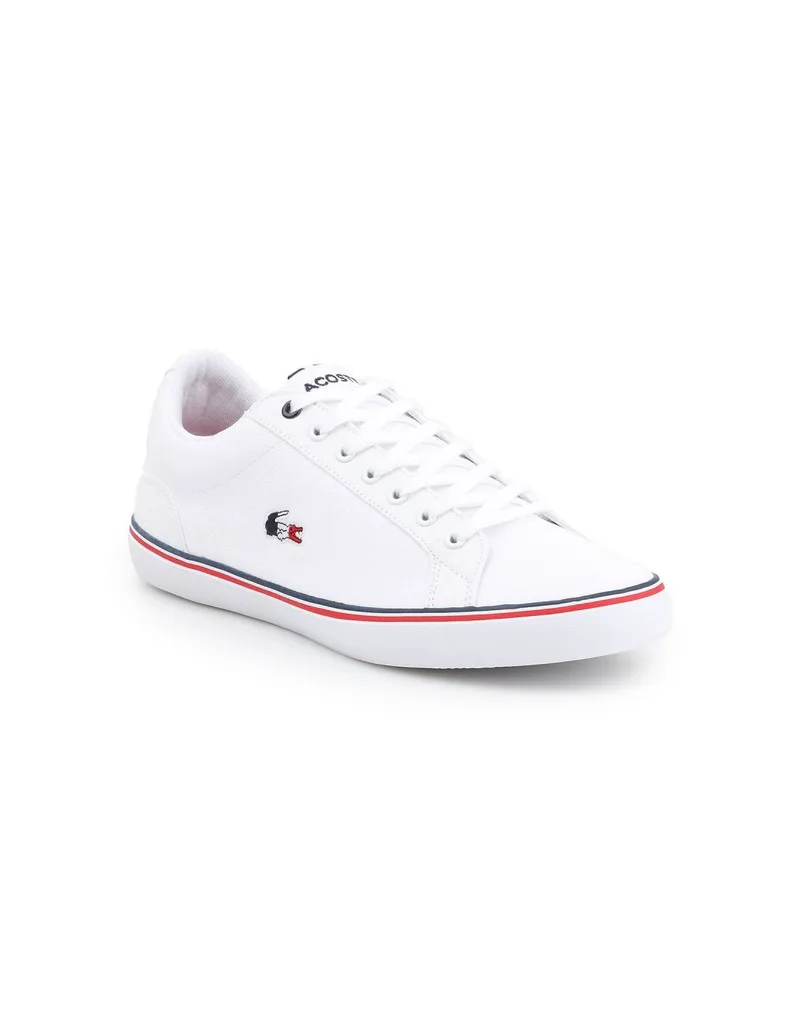 Lacoste Lerond 218 1 Cam Ανδρικά Sneakers Μπλε 35CAM007567F
