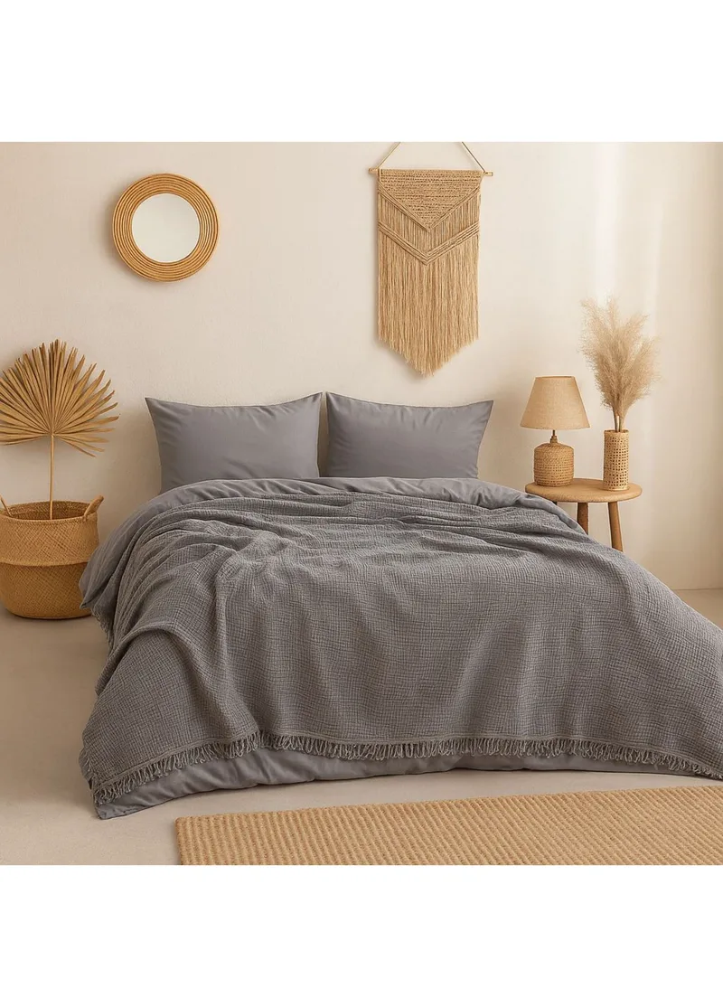 Bedding & Bathroom Boutique - Διπλό Κάλυμμα Κρεβατιού Foutastic